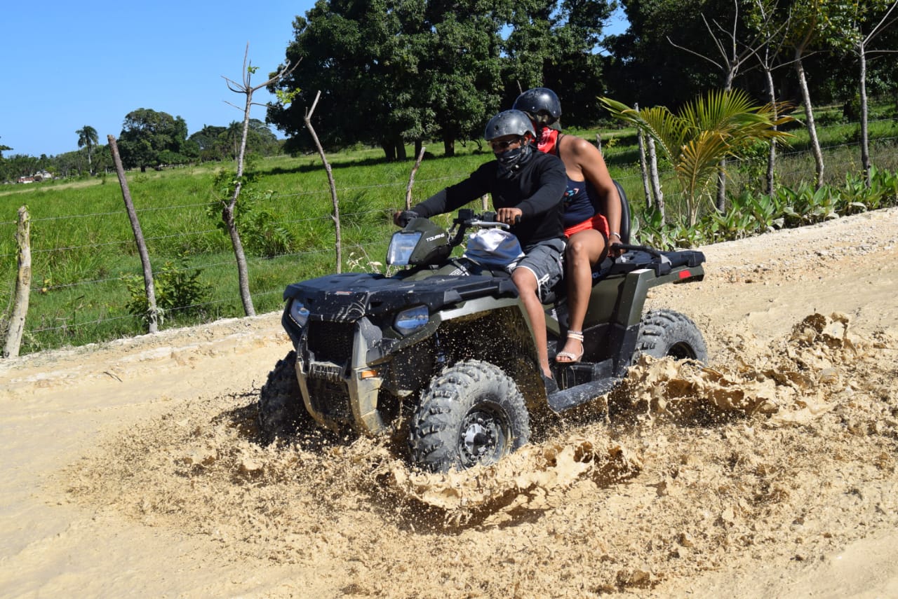 Get ready for a half day of adventure, where you will be exploring the other side of Punta Cana, driving your own ATV machine
